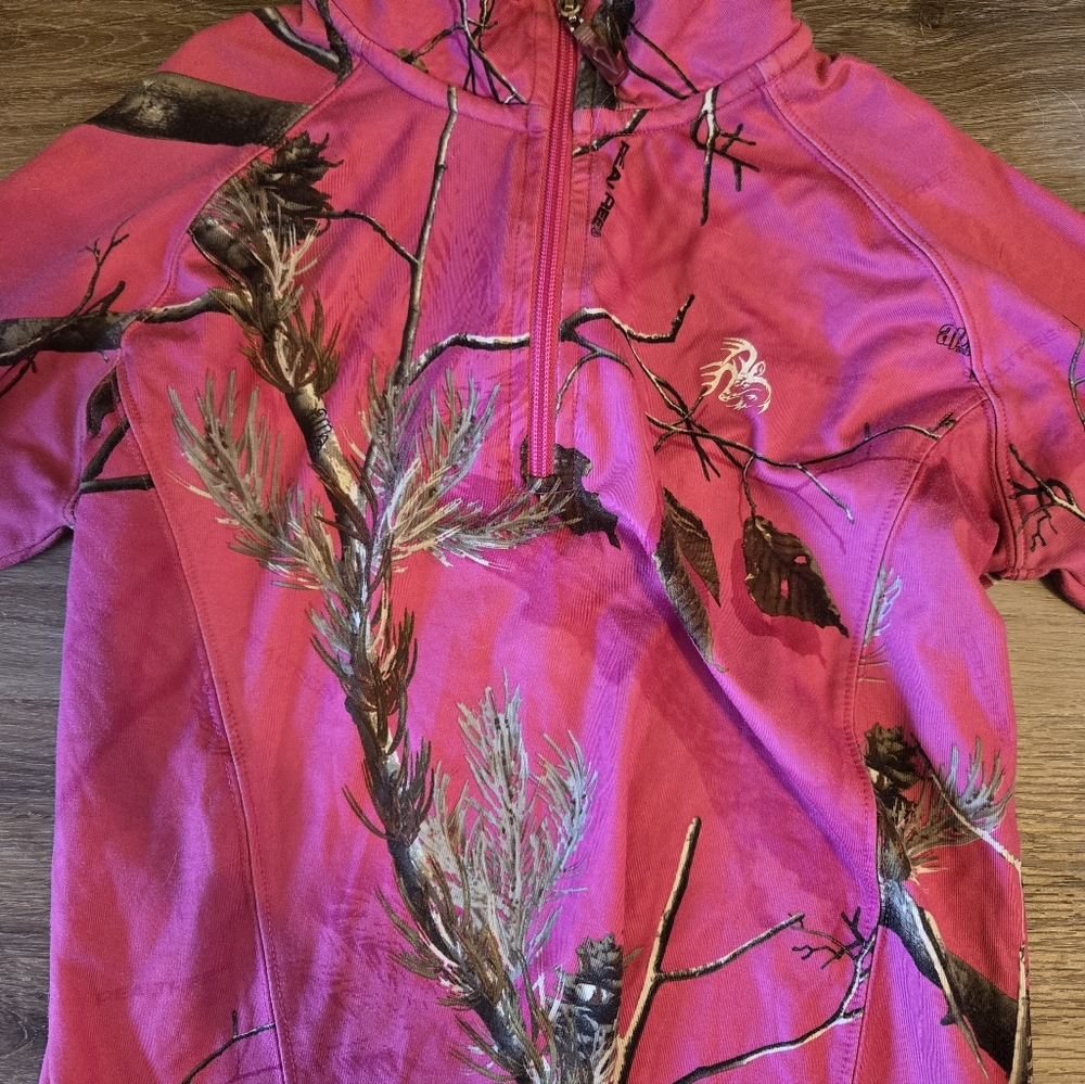 Legendary Whitetails Pink Camo Long Sleeve Tee